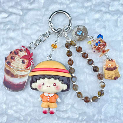 [Anniversary Sale] Colorful Glittering Beads Various Glow-In-the-Dark/Kawaii Decor Phone Chains-Celebration Special Price!