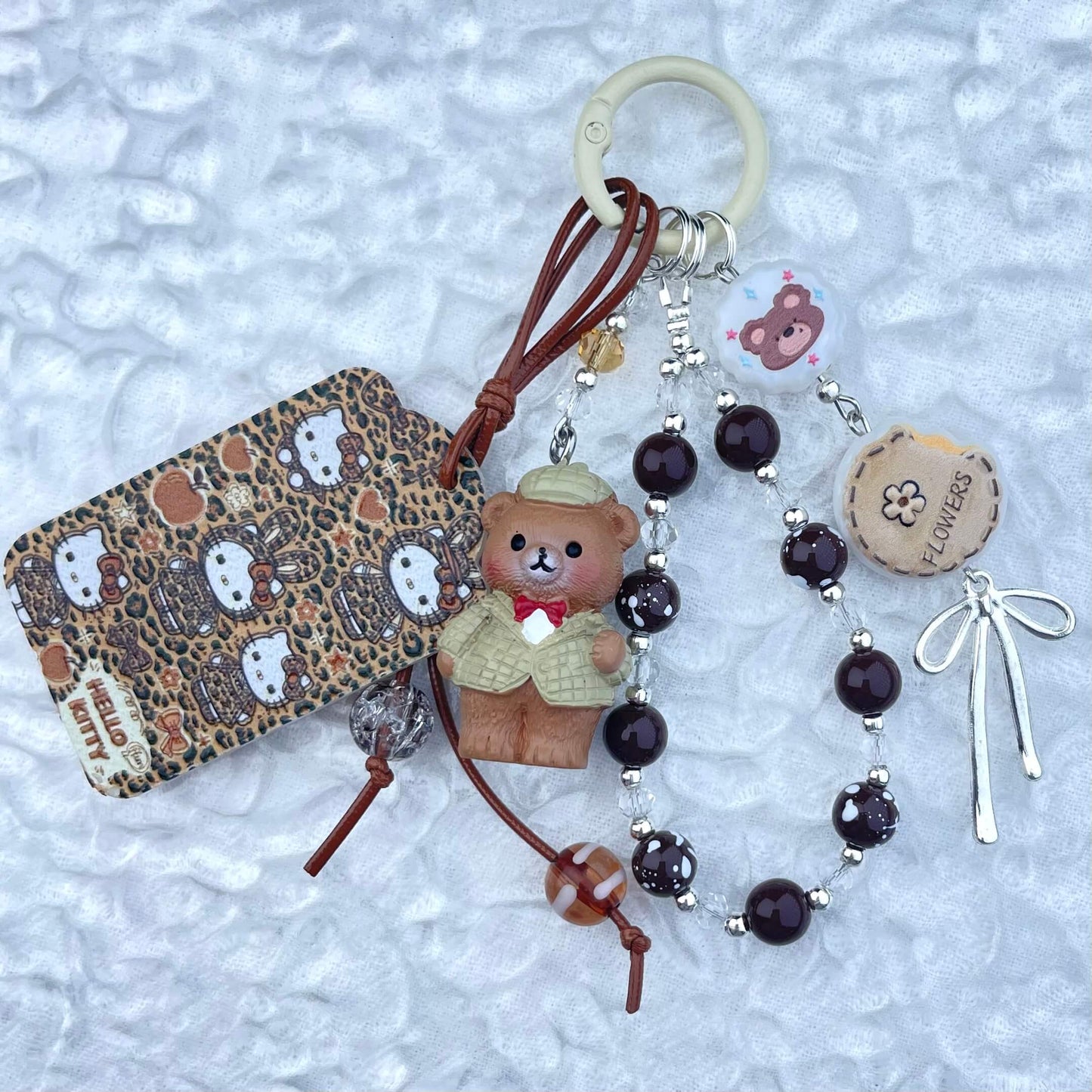 [Anniversary Sale] Colorful Glittering Beads Various Glow-In-the-Dark/Kawaii Decor Phone Chains-Celebration Special Price!