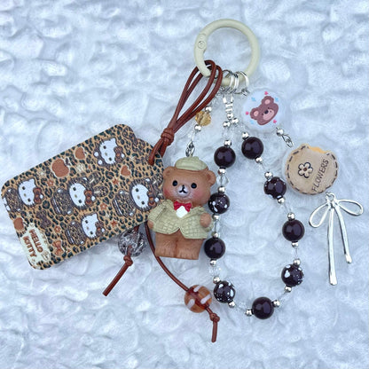 [Anniversary Sale] Colorful Glittering Beads Various Glow-In-the-Dark/Kawaii Decor Phone Chains-Celebration Special Price!
