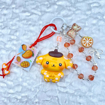 [Anniversary Sale] Colorful Glittering Beads Various Glow-In-the-Dark/Kawaii Decor Phone Chains-Celebration Special Price!