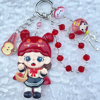 [Anniversary Sale] Colorful Glittering Beads Various Glow-In-the-Dark/Kawaii Decor Phone Chains-Celebration Special Price!
