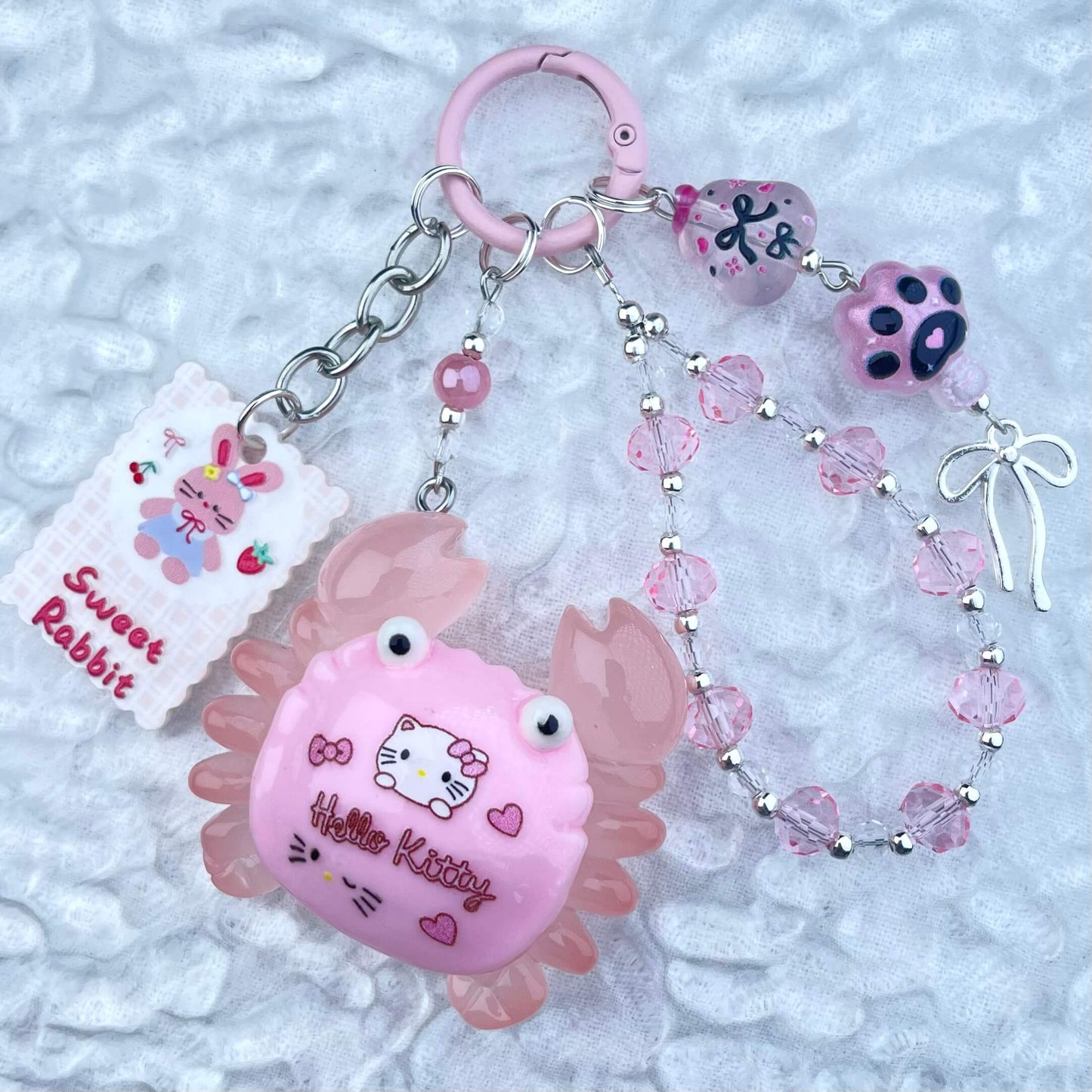 [Anniversary Sale] Colorful Glittering Beads Various Glow-In-the-Dark/Kawaii Decor Phone Chains-Celebration Special Price!
