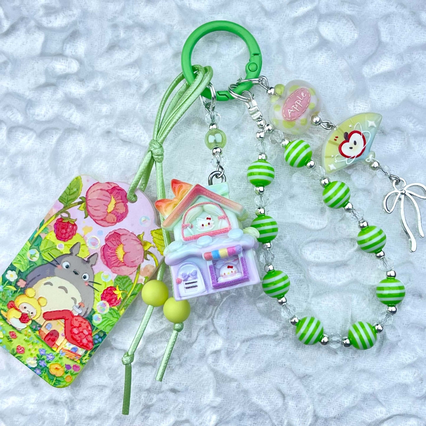 [Anniversary Sale] Colorful Glittering Beads Various Glow-In-the-Dark/Kawaii Decor Phone Chains-Celebration Special Price!