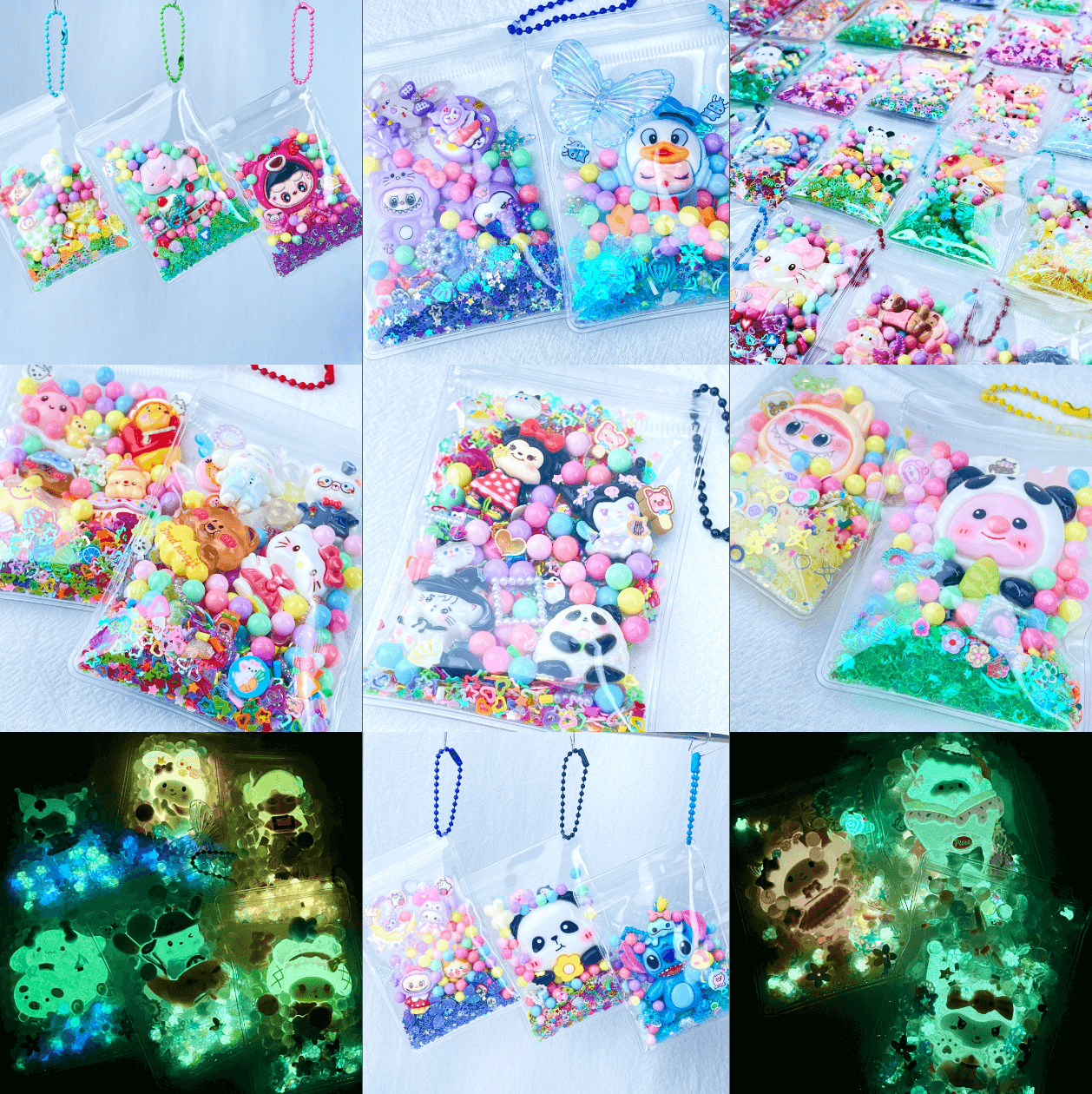 [NEW BATCH] Kawaii Cute Big and Small Cuties Doll Bags-More New Styles!