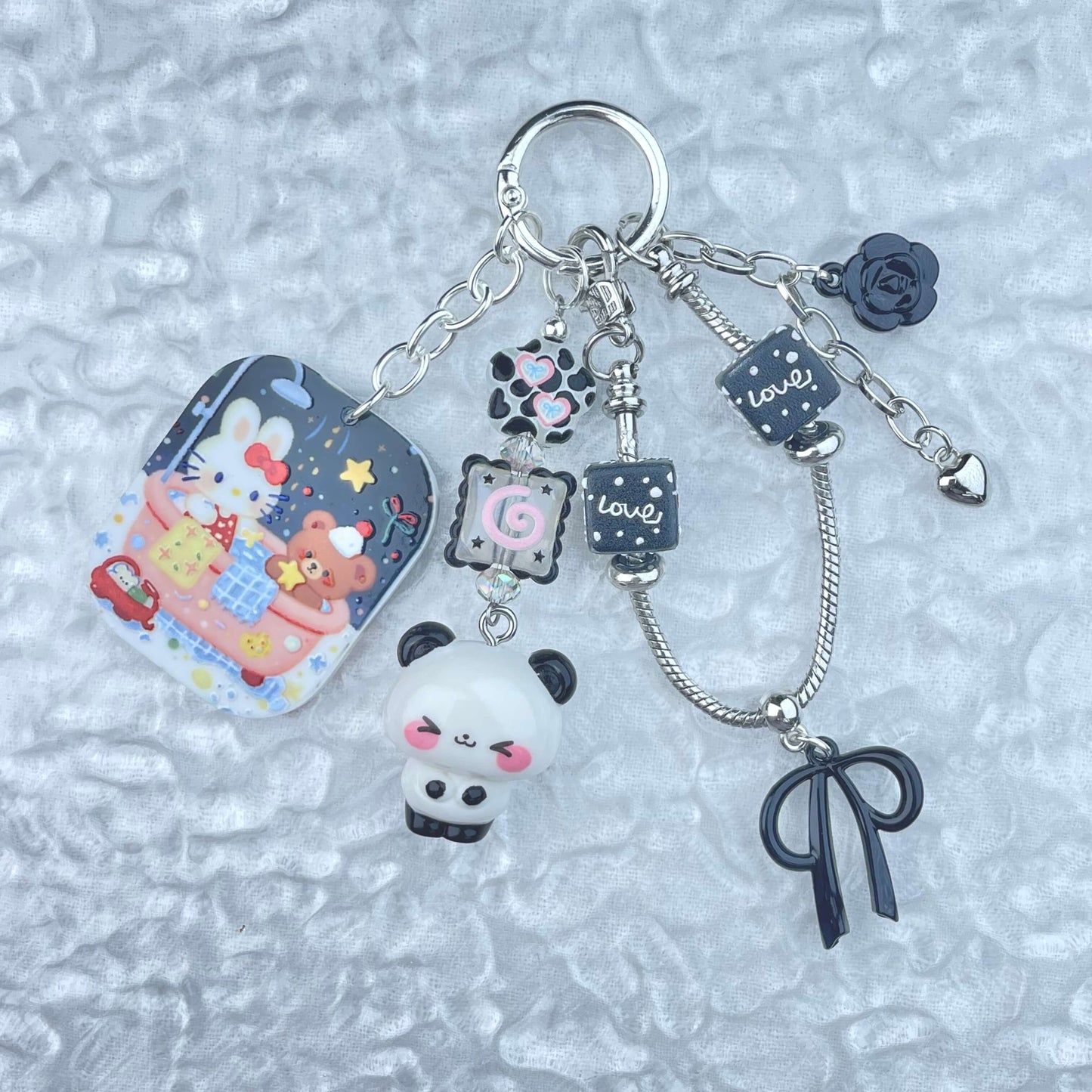 [Anniversary Celebration] New Style Metal Alloy Snake Style Chain Kawaii Phone Chain Phone Decor-Celebration Bonus Gift!