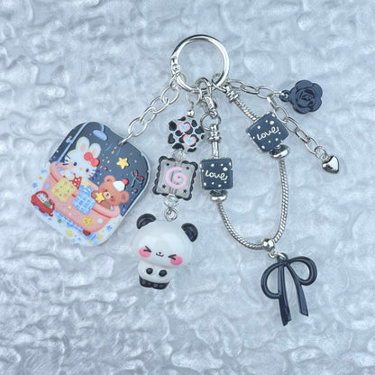[Anniversary Celebration] New Style Metal Alloy Snake Style Chain Kawaii Phone Chain Phone Decor-Celebration Bonus Gift!