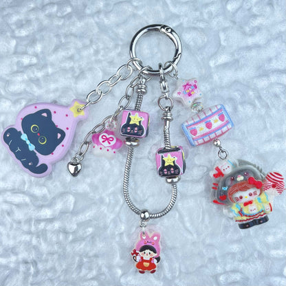 [Anniversary Celebration] New Style Metal Alloy Snake Style Chain Kawaii Phone Chain Phone Decor-Celebration Bonus Gift!
