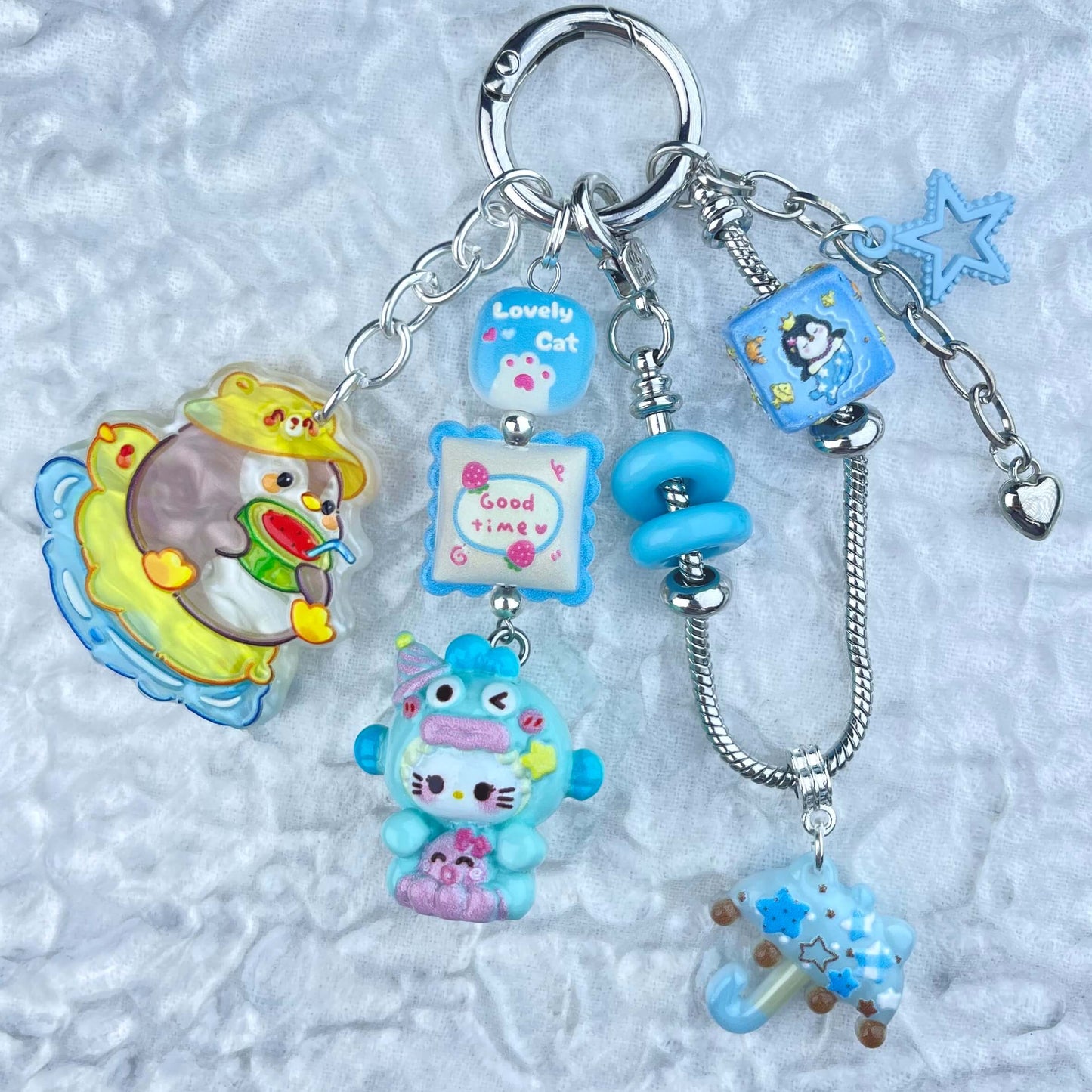 [Anniversary Celebration] New Style Metal Alloy Snake Style Chain Kawaii Phone Chain Phone Decor-Celebration Bonus Gift!