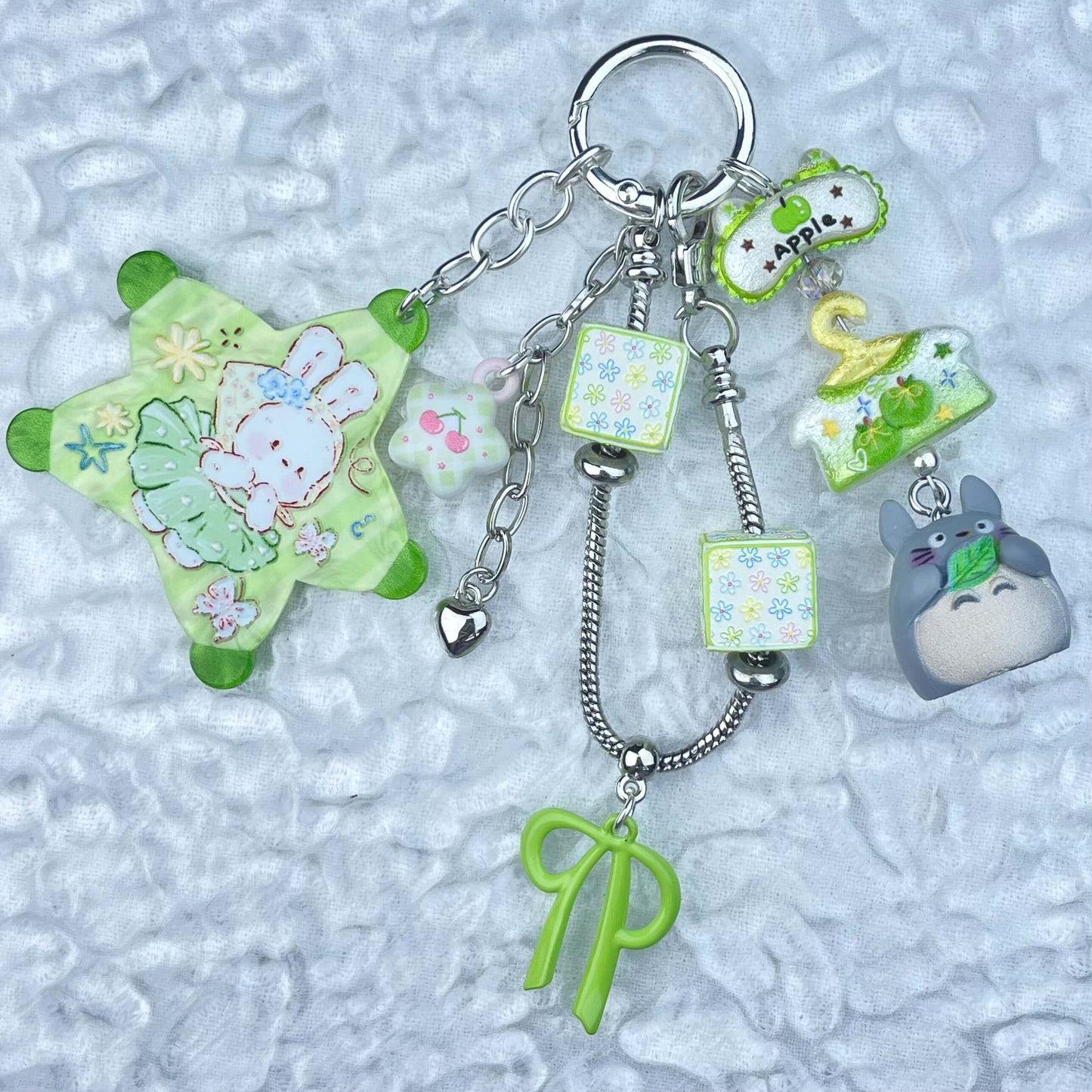 [Anniversary Celebration] New Style Metal Alloy Snake Style Chain Kawaii Phone Chain Phone Decor-Celebration Bonus Gift!