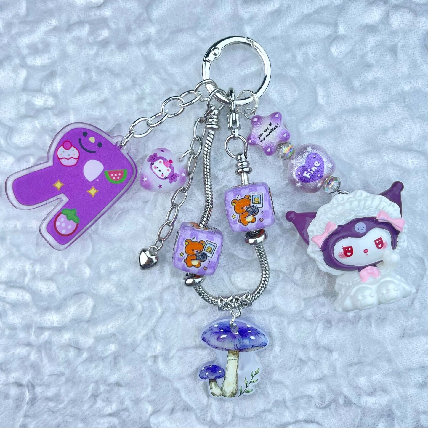 [Anniversary Celebration] New Style Metal Alloy Snake Style Chain Kawaii Phone Chain Phone Decor-Celebration Bonus Gift!