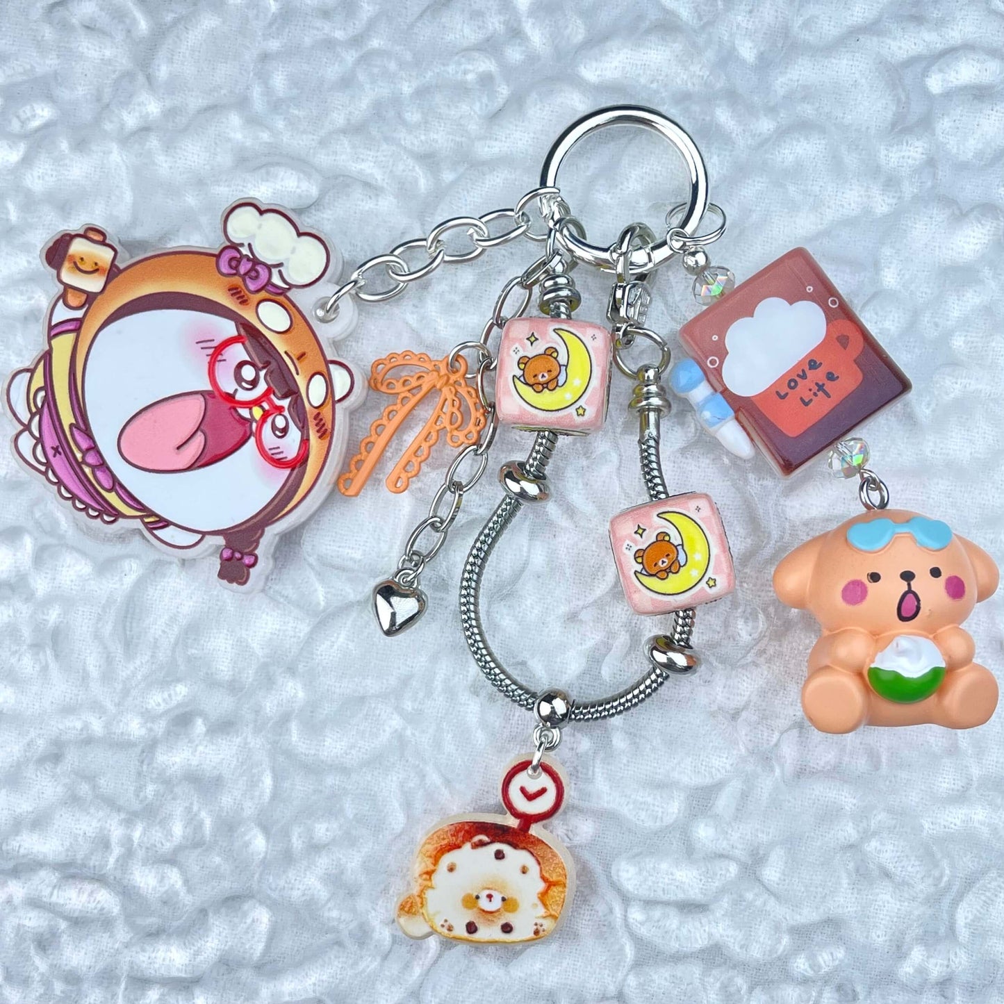[Anniversary Celebration] New Style Metal Alloy Snake Style Chain Kawaii Phone Chain Phone Decor-Celebration Bonus Gift!
