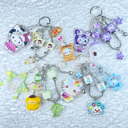 [Anniversary Celebration] New Style Metal Alloy Snake Style Chain Kawaii Phone Chain Phone Decor-Celebration Bonus Gift!