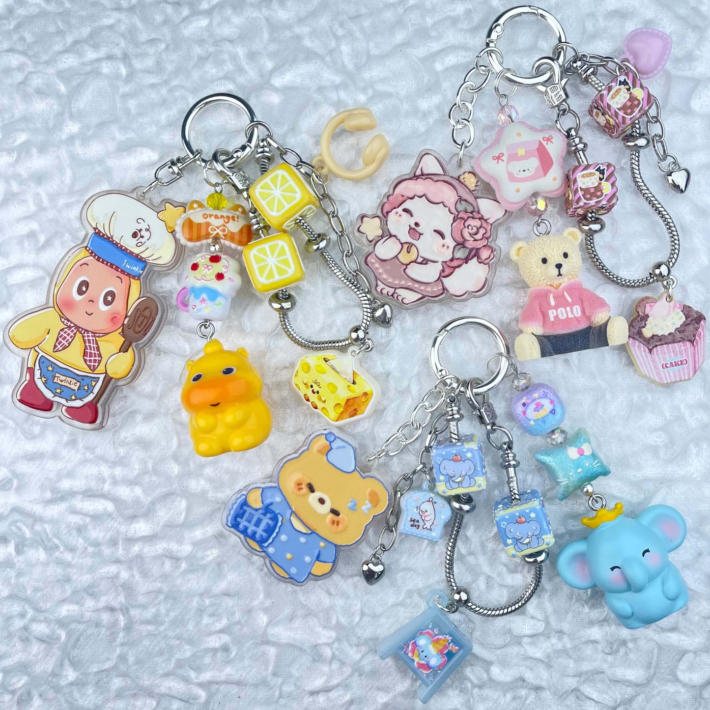 [Anniversary Celebration] New Style Metal Alloy Snake Style Chain Kawaii Phone Chain Phone Decor-Celebration Bonus Gift!