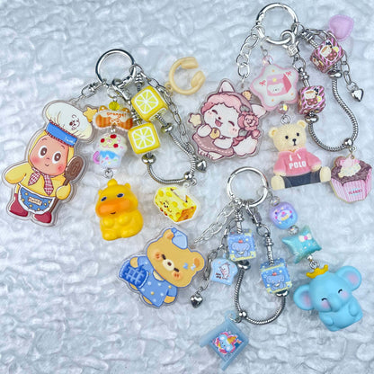 [Anniversary Celebration] New Style Metal Alloy Snake Style Chain Kawaii Phone Chain Phone Decor-Celebration Bonus Gift!