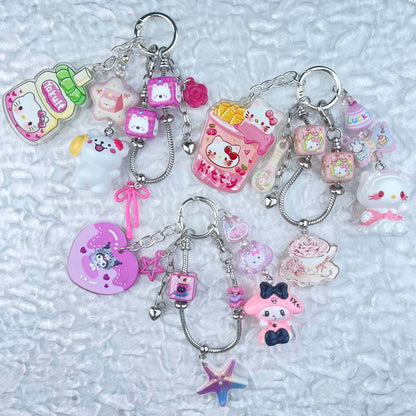 [Anniversary Celebration] New Style Metal Alloy Snake Style Chain Kawaii Phone Chain Phone Decor-Celebration Bonus Gift!