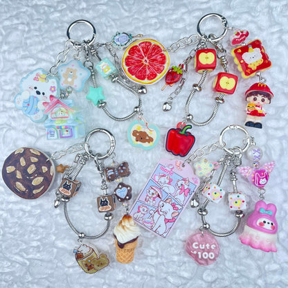 [Anniversary Celebration] New Style Metal Alloy Snake Style Chain Kawaii Phone Chain Phone Decor-Celebration Bonus Gift!