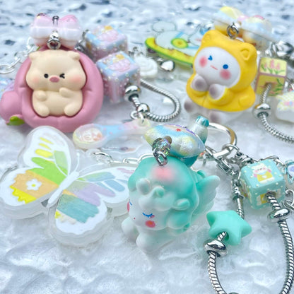 [Anniversary Celebration] New Style Metal Alloy Snake Style Chain Kawaii Phone Chain Phone Decor-Celebration Bonus Gift!