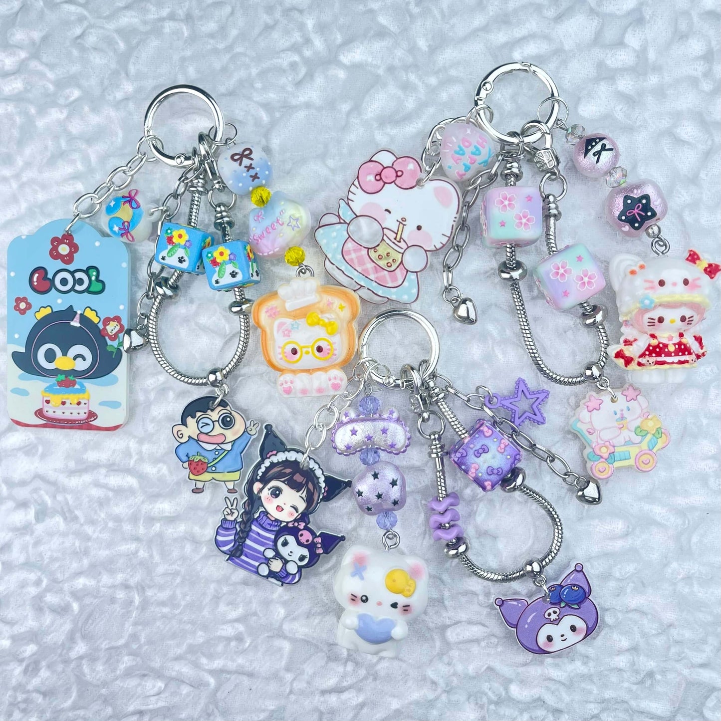 [Anniversary Celebration] New Style Metal Alloy Snake Style Chain Kawaii Phone Chain Phone Decor-Celebration Bonus Gift!