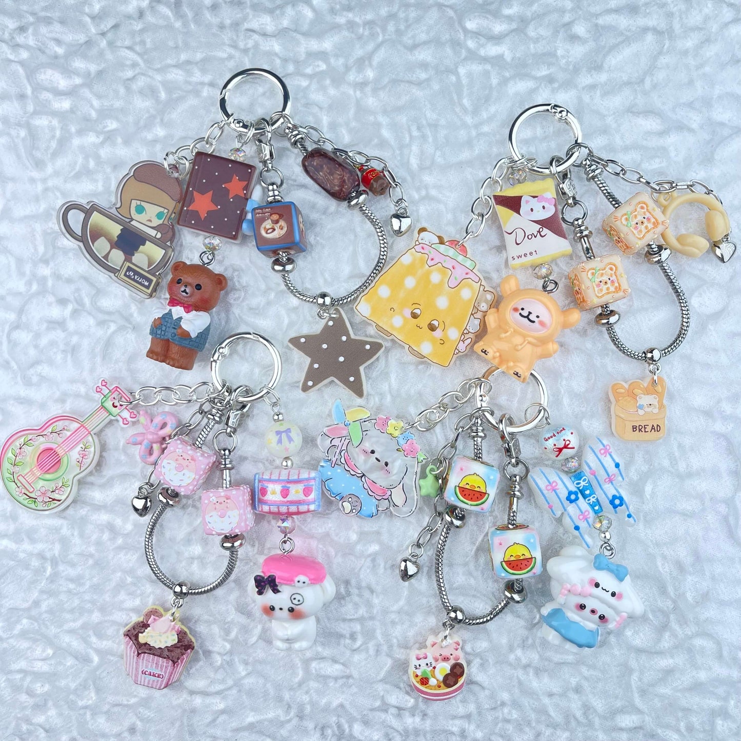 [Anniversary Celebration] New Style Metal Alloy Snake Style Chain Kawaii Phone Chain Phone Decor-Celebration Bonus Gift!