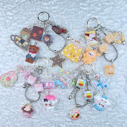 [Anniversary Celebration] New Style Metal Alloy Snake Style Chain Kawaii Phone Chain Phone Decor-Celebration Bonus Gift!