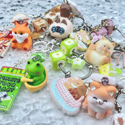 [Anniversary Celebration] New Style Metal Alloy Snake Style Chain Kawaii Phone Chain Phone Decor-Celebration Bonus Gift!