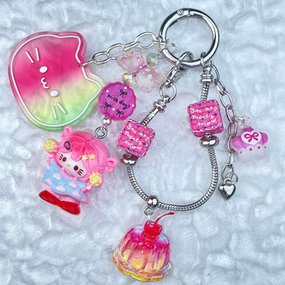 [Anniversary Celebration] New Style Metal Alloy Snake Style Chain Kawaii Phone Chain Phone Decor-Celebration Bonus Gift!