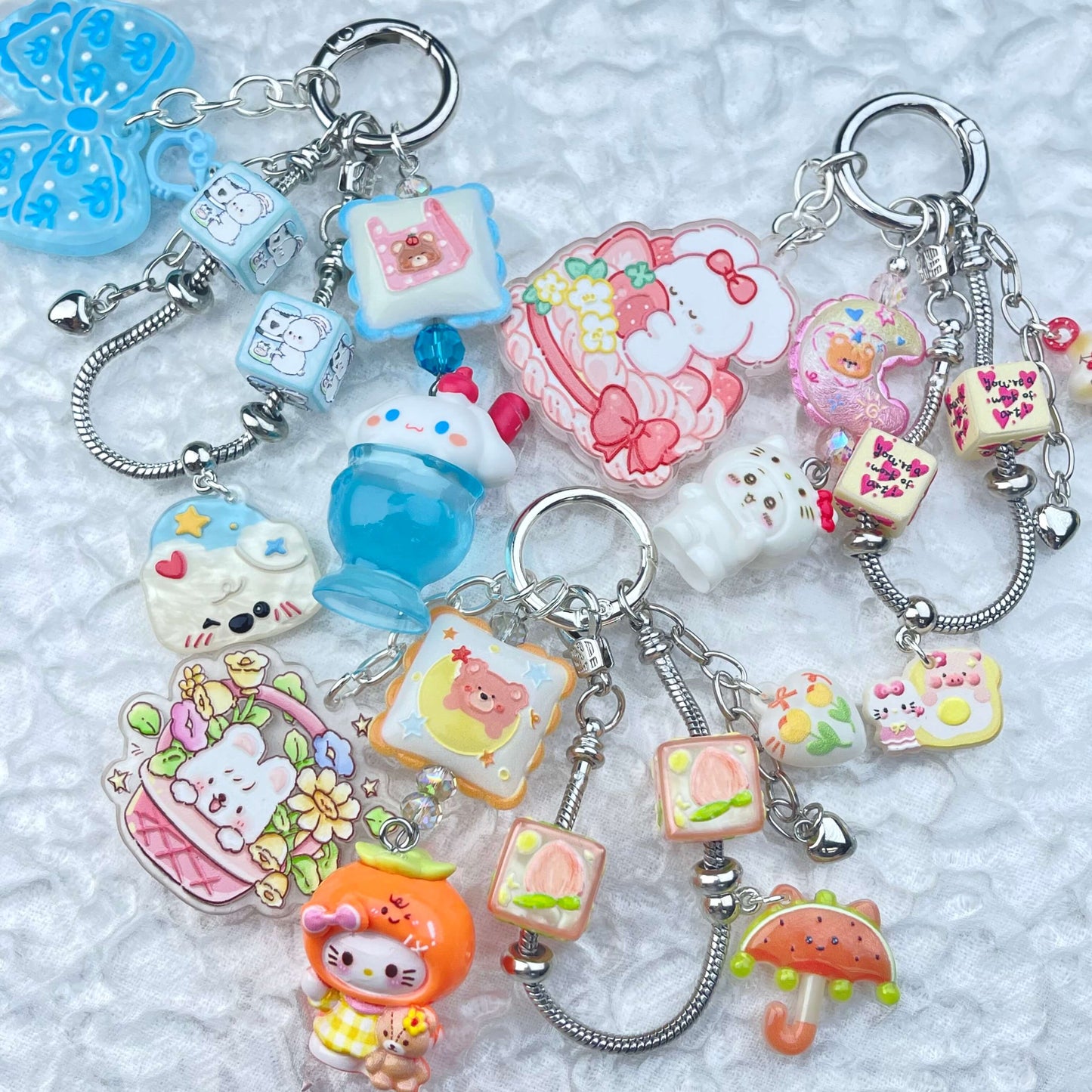 [Anniversary Celebration] New Style Metal Alloy Snake Style Chain Kawaii Phone Chain Phone Decor-Celebration Bonus Gift!