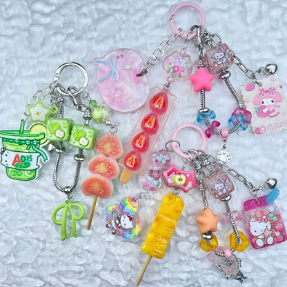 [Anniversary Celebration] New Style Metal Alloy Snake Style Chain Kawaii Phone Chain Phone Decor-Celebration Bonus Gift!