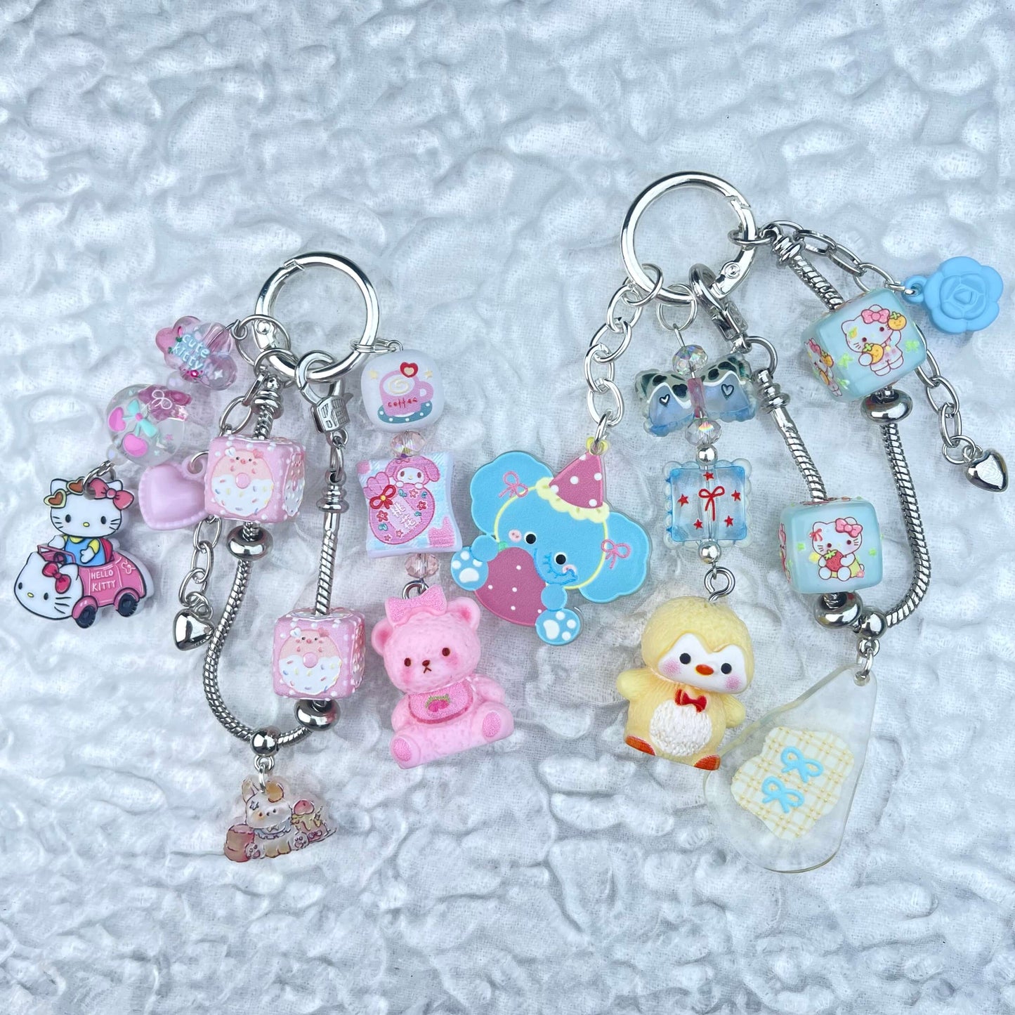 [Anniversary Celebration] New Style Metal Alloy Snake Style Chain Kawaii Phone Chain Phone Decor-Celebration Bonus Gift!