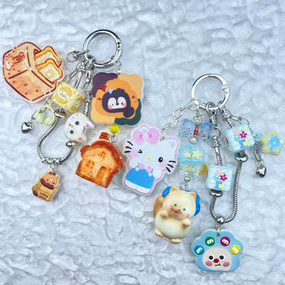 [Anniversary Celebration] New Style Metal Alloy Snake Style Chain Kawaii Phone Chain Phone Decor-Celebration Bonus Gift!