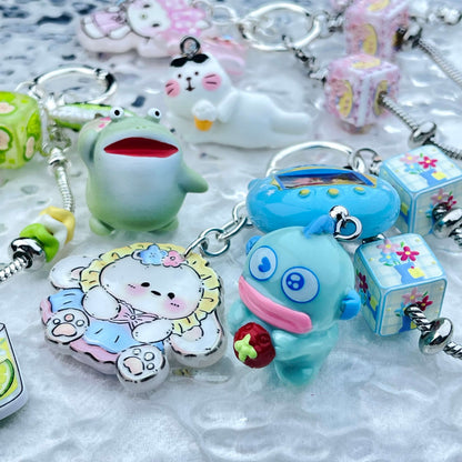 [Anniversary Celebration] New Style Metal Alloy Snake Style Chain Kawaii Phone Chain Phone Decor-Celebration Bonus Gift!