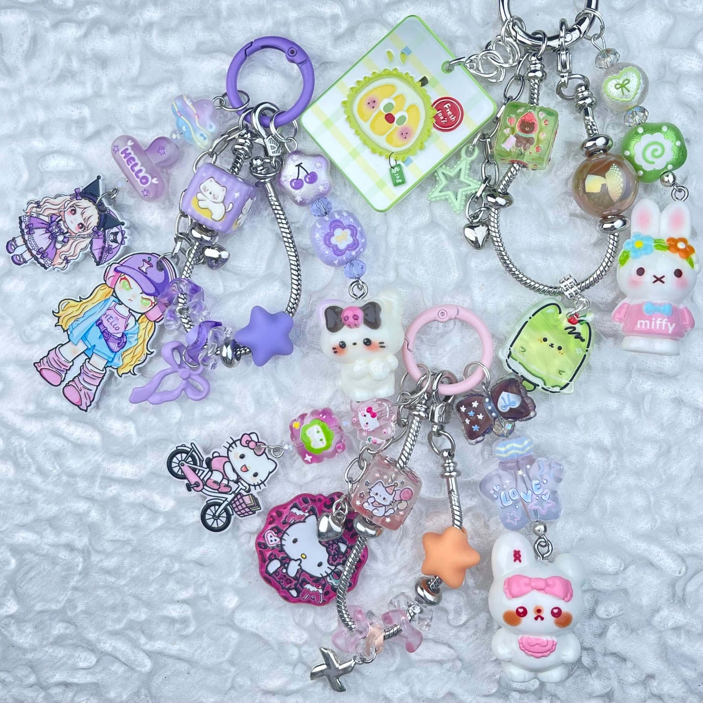 [Anniversary Celebration] New Style Metal Alloy Snake Style Chain Kawaii Phone Chain Phone Decor-Celebration Bonus Gift!