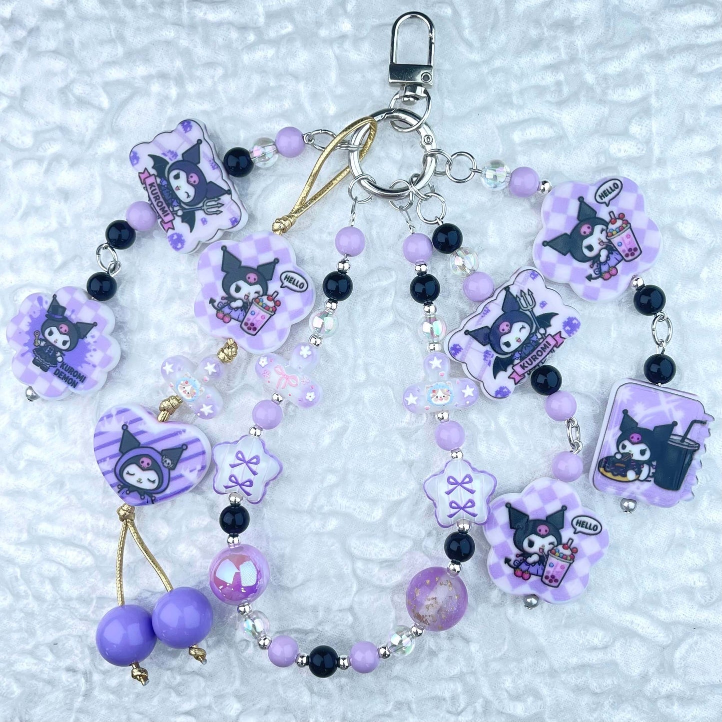 [Anniversary Celebration] Premium Handmade Set Decor Beads Phone Chains-Celebration Special Price!