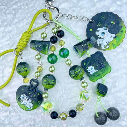 [Anniversary Celebration] Premium Handmade Set Decor Beads Phone Chains-Celebration Special Price!