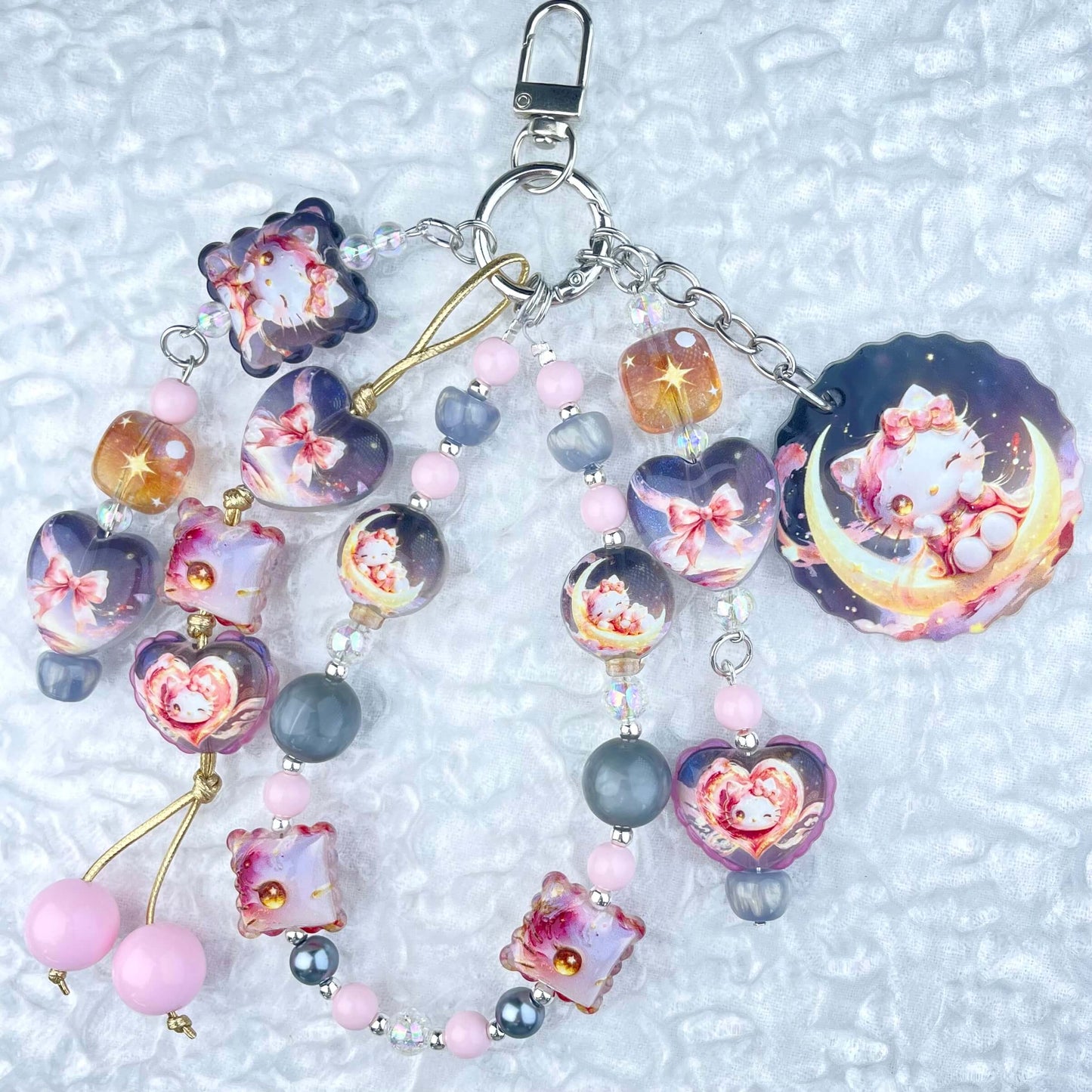 [Anniversary Celebration] Premium Handmade Set Decor Beads Phone Chains-Celebration Special Price!