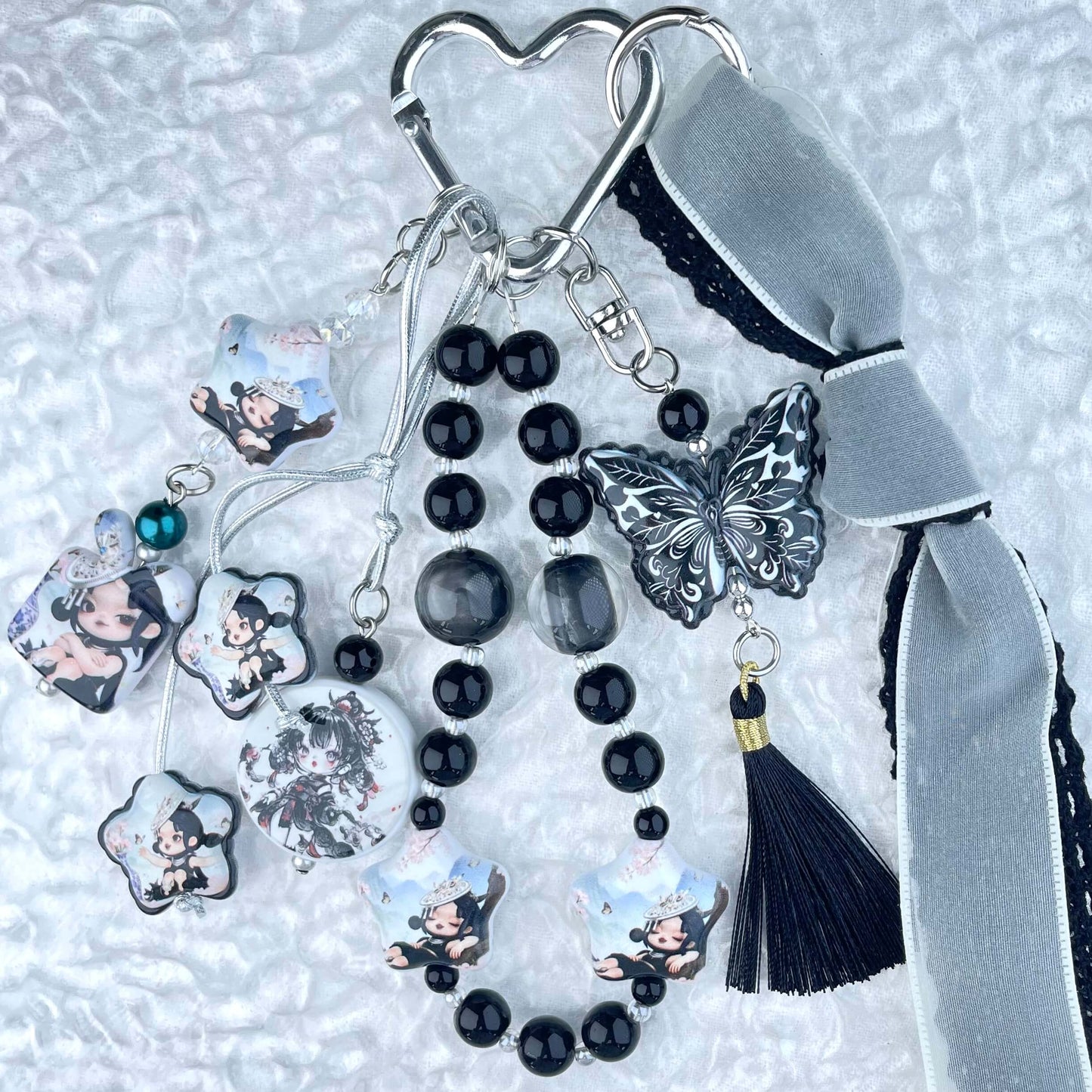 [Anniversary Celebration] Premium Handmade Set Decor Beads Phone Chains-Celebration Special Price!