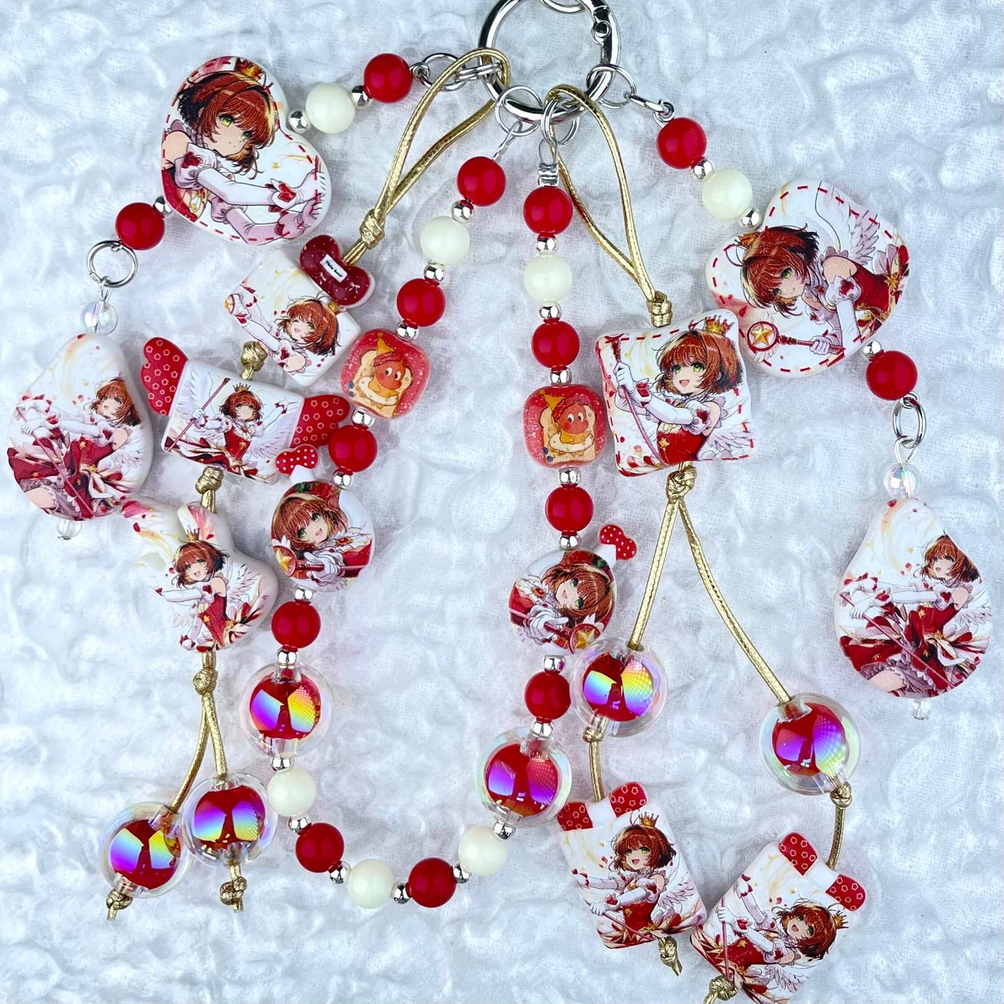 [Anniversary Celebration] Premium Handmade Set Decor Beads Phone Chains-Celebration Special Price!