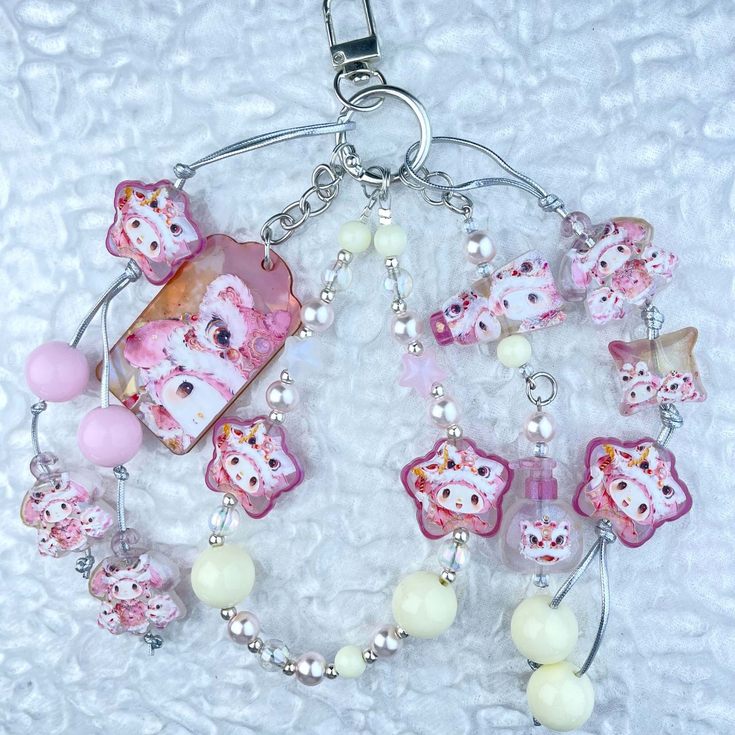 [Anniversary Celebration] Premium Handmade Set Decor Beads Phone Chains-Celebration Special Price!