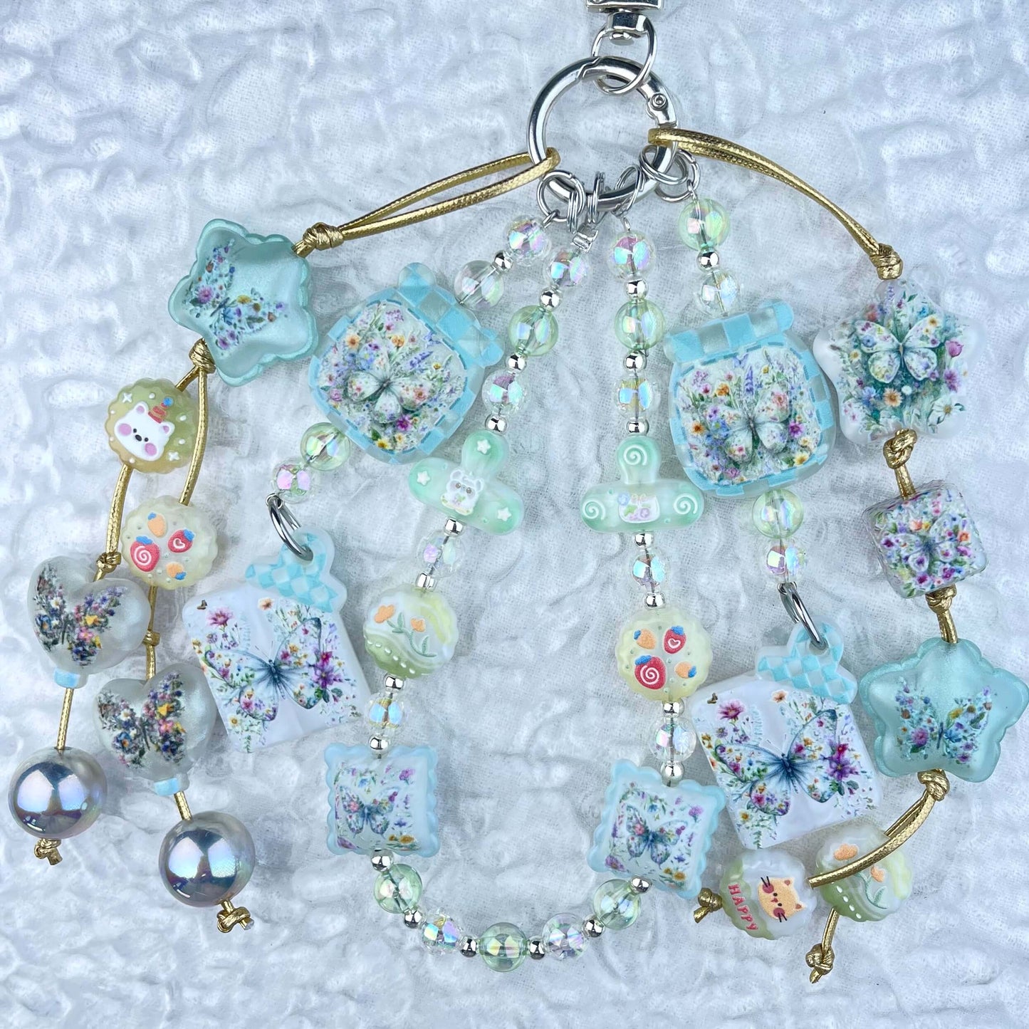 [Anniversary Celebration] Premium Handmade Set Decor Beads Phone Chains-Celebration Special Price!
