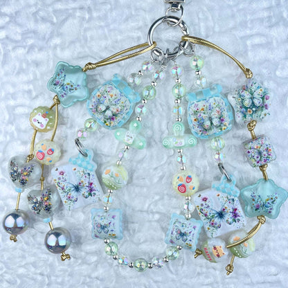 [Anniversary Celebration] Premium Handmade Set Decor Beads Phone Chains-Celebration Special Price!