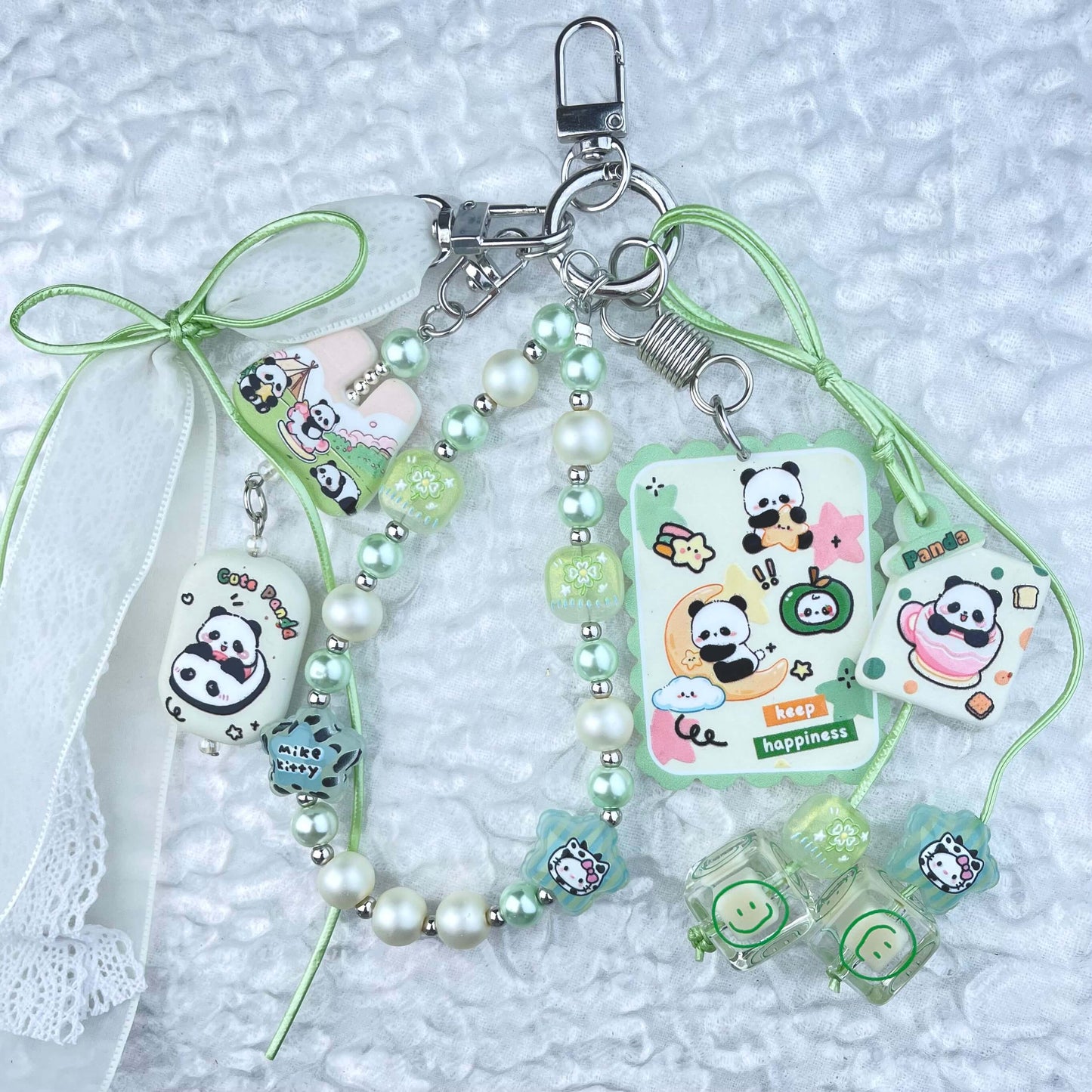 [Anniversary Celebration] Premium Handmade Set Decor Beads Phone Chains-Celebration Special Price!