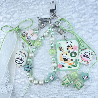 [Anniversary Celebration] Premium Handmade Set Decor Beads Phone Chains-Celebration Special Price!