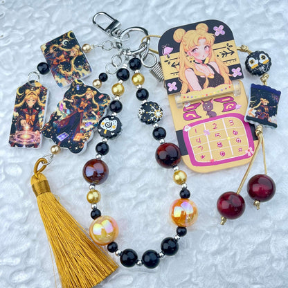 [Anniversary Celebration] Premium Handmade Set Decor Beads Phone Chains-Celebration Special Price!