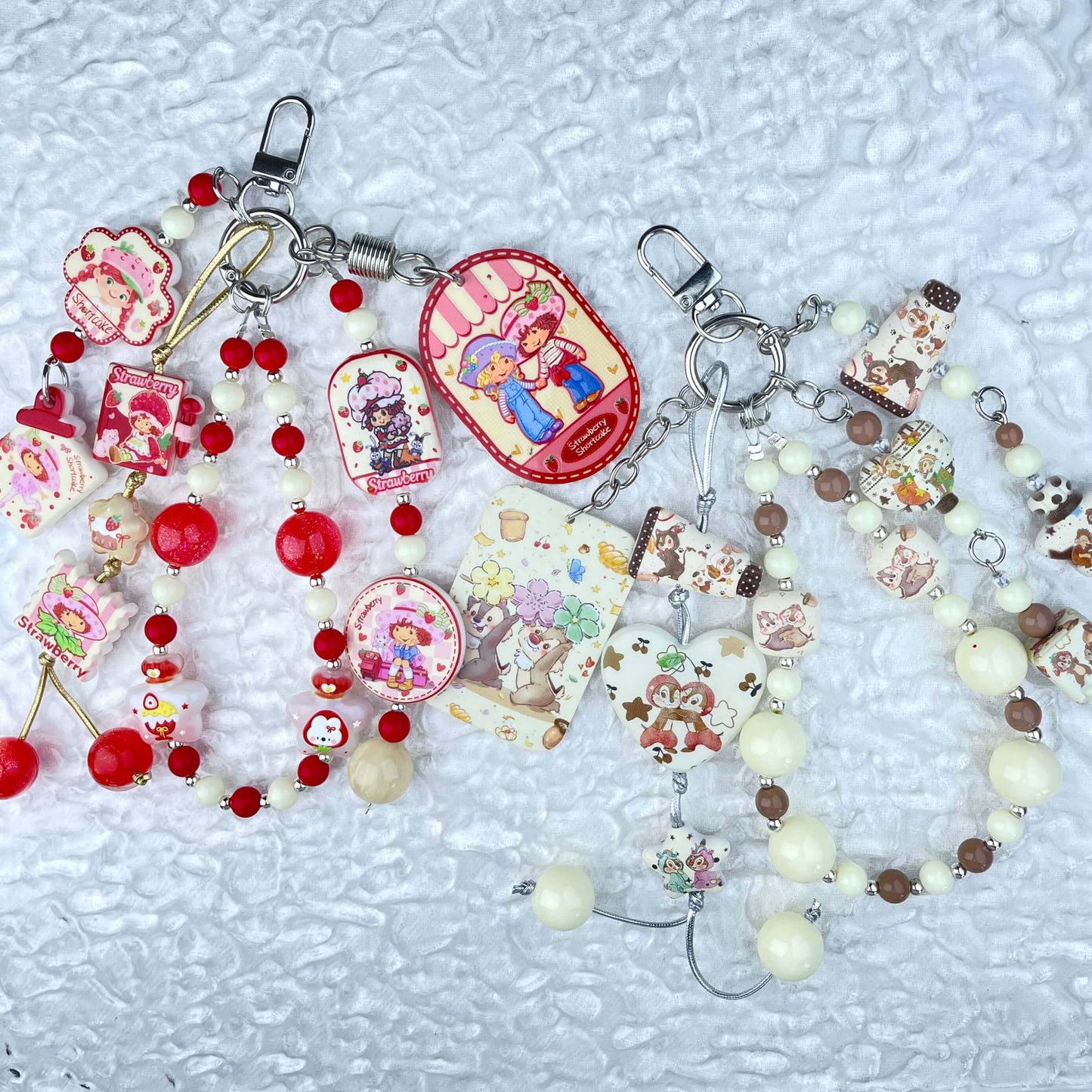 [Anniversary Celebration] Premium Handmade Set Decor Beads Phone Chains-Celebration Special Price!