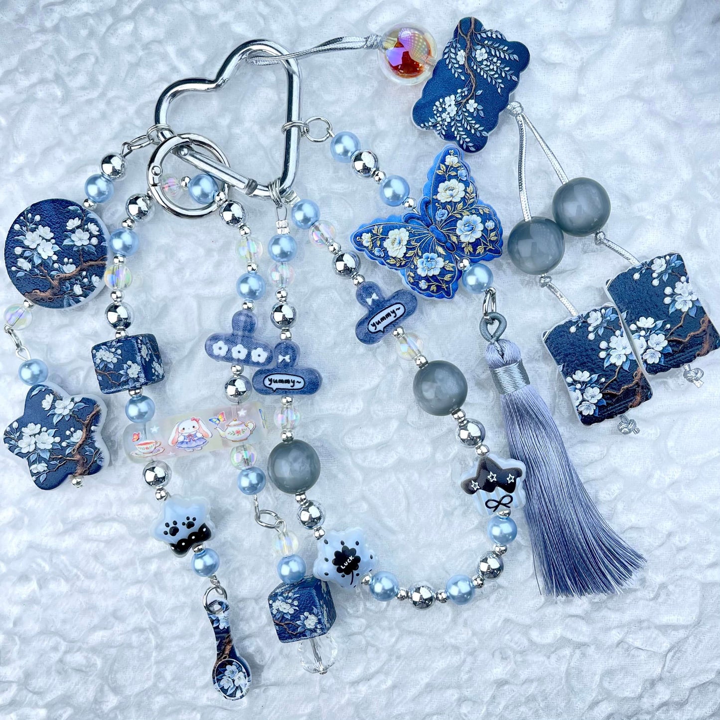 [Anniversary Celebration] Premium Handmade Set Decor Beads Phone Chains-Celebration Special Price!