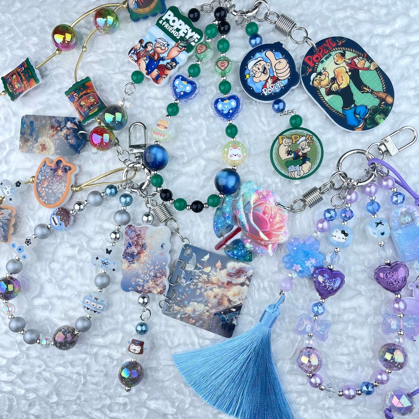 [Anniversary Celebration] Premium Handmade Set Decor Beads Phone Chains-Celebration Special Price!