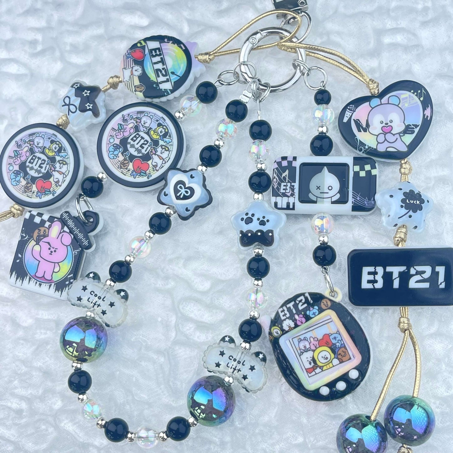 [Anniversary Celebration] Premium Handmade Set Decor Beads Phone Chains-Celebration Special Price!