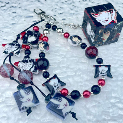 [Anniversary Celebration] Premium Handmade Set Decor Beads Phone Chains-Celebration Special Price!