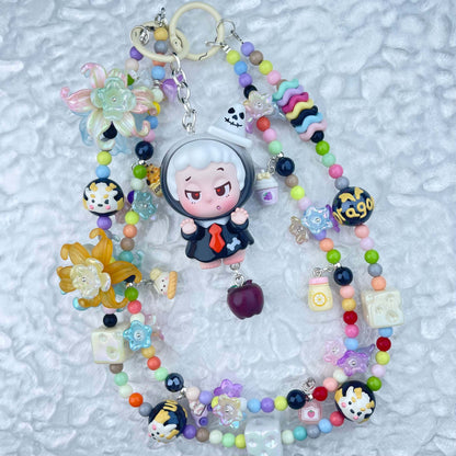 [Anniversary Celebration] ONLY BATCH Special Dolls Mini Beads and Blossom Phone Chains Bag Decor-Celebration Special Price!-THIS WEEKEND ONLY