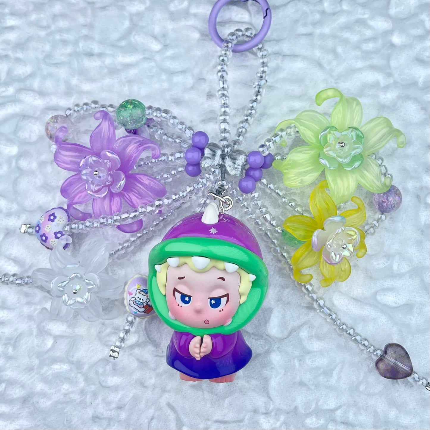 [Anniversary Celebration] ONLY BATCH Special Dolls Mini Beads and Blossom Phone Chains Bag Decor-Celebration Special Price!-THIS WEEKEND ONLY